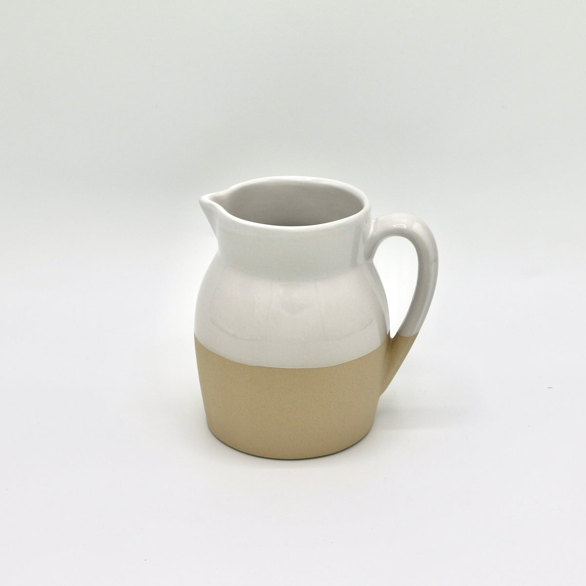Digoin Dipped Jug - N.5 White