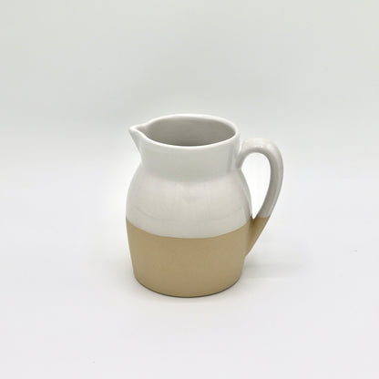 Digoin Dipped Jug - N.5 White
