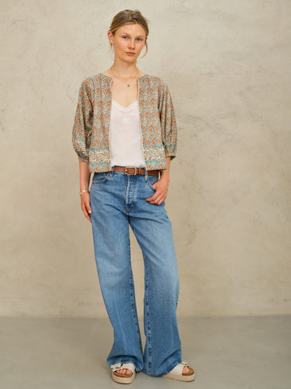 Jaci Print Jacket