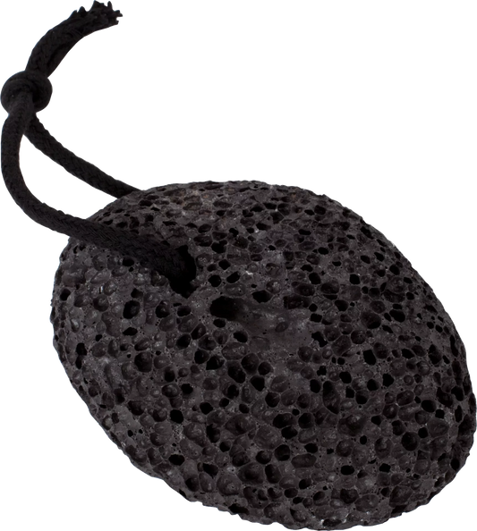 Pumice stone with rope