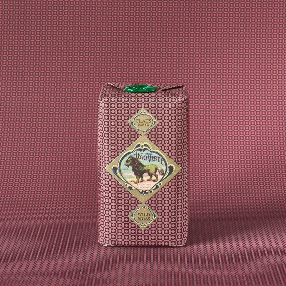 Claus Porto Single Soap - Wild Moss