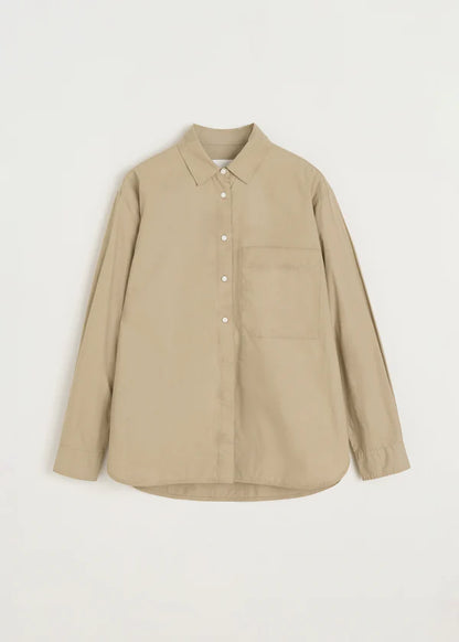 Lynette Shirt - Semolina