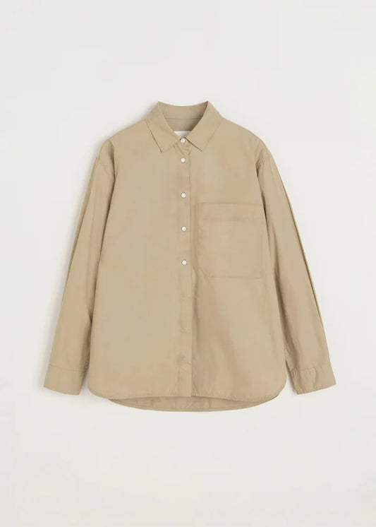Lynette Shirt - Semolina