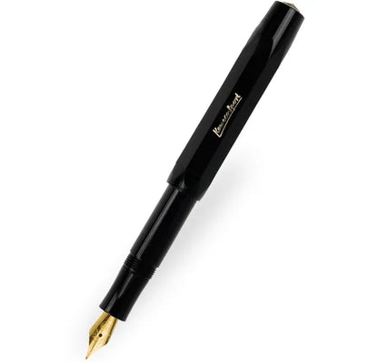 Classic Sport Fountain Pen - Black