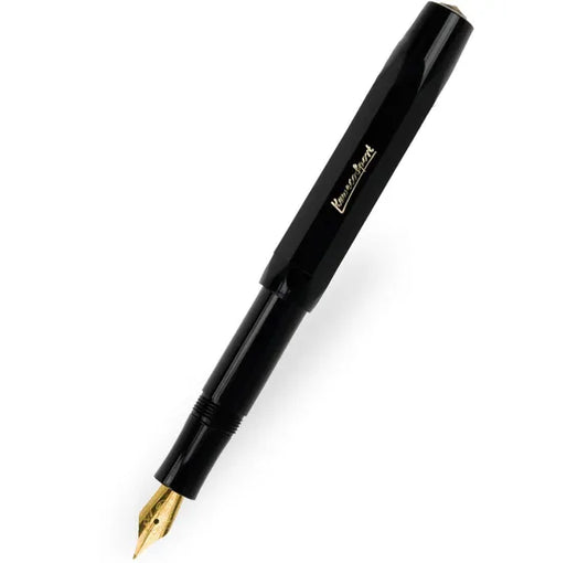 Classic Sport Fountain Pen - Black