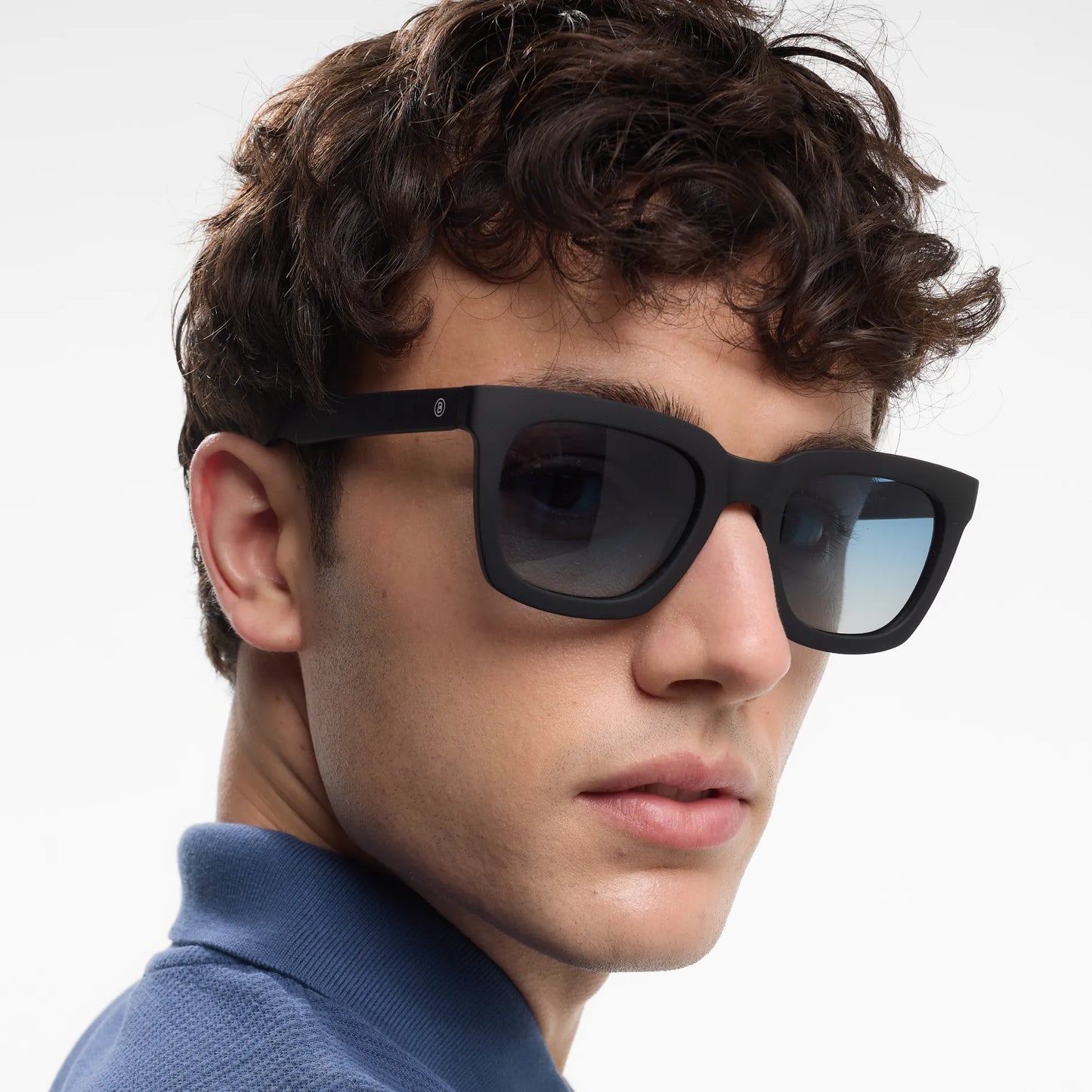 Max / Sunglasses - Matte Black Noir