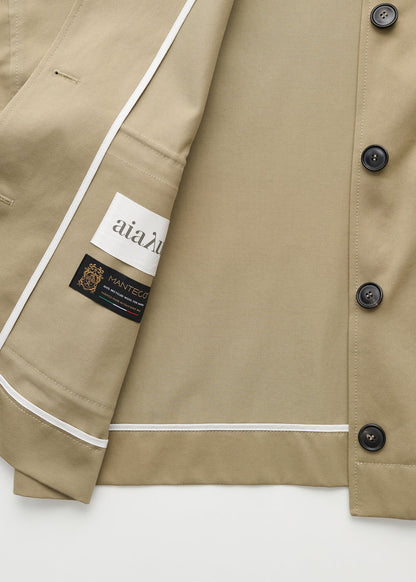 Ritu Jacket Twill - Pale Khaki