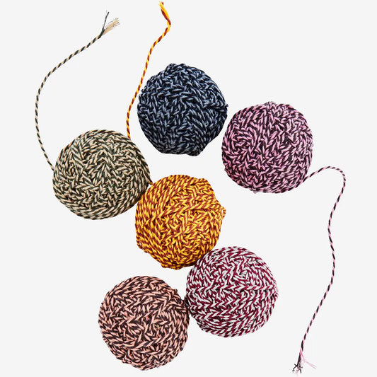 Cotton Twine - 50m Multi Coloured