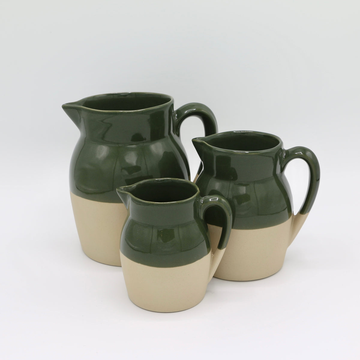 Digoin Dipped Jug - N.5 Laurel