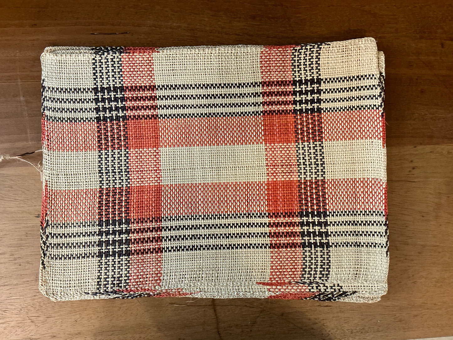 Rectangular patterned placemats set of 6
