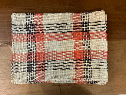 Rectangular patterned placemats set of 6