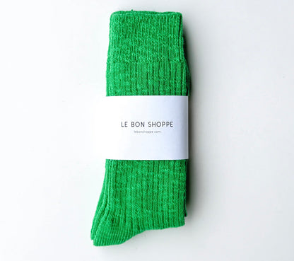 Cottage Sock - Spring Green