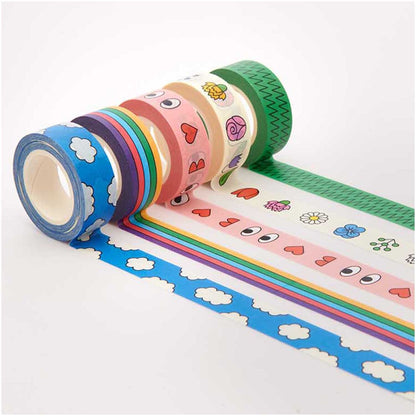 Rico Washi Tape Pair - Mixed Designs
