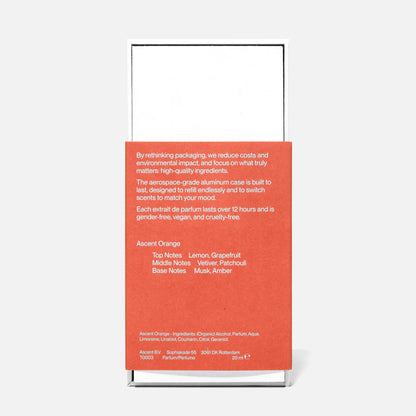 Ascent Perfume Refill - Orange