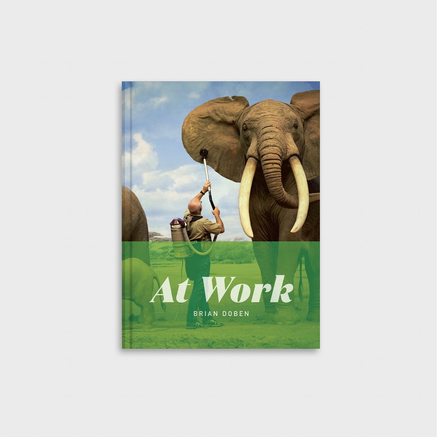 Brian Doben 'At Work' Book
