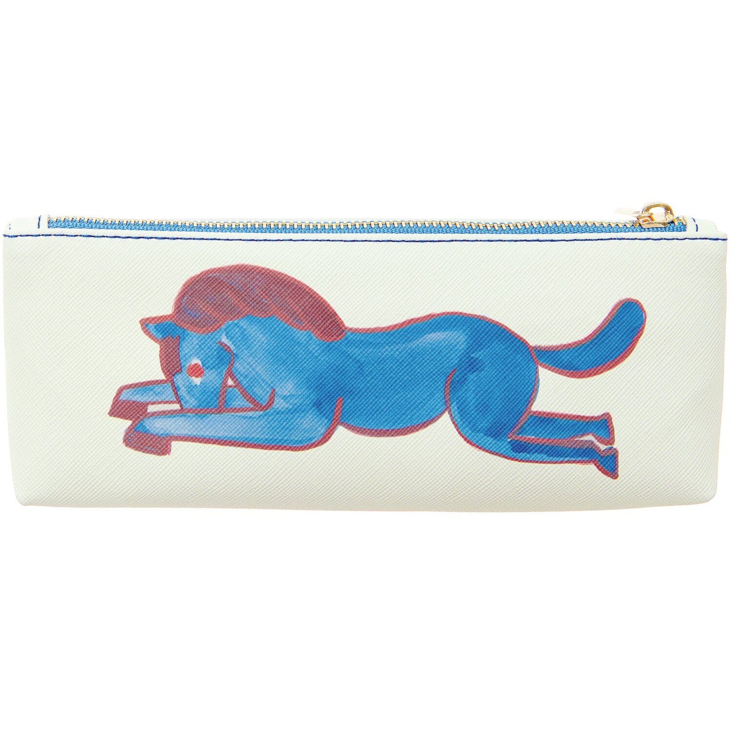 Rico Zipped Pouch - Horse
