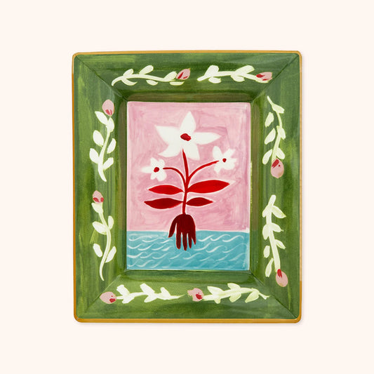 Rectangular Dish - Fiori