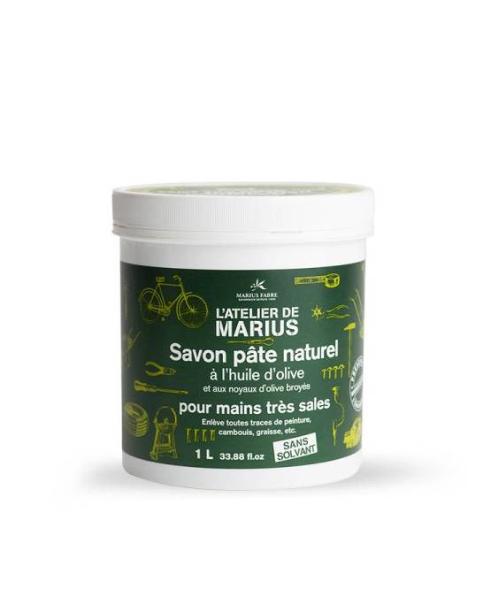 Olive Oil Soap Scrub - 1 Litre