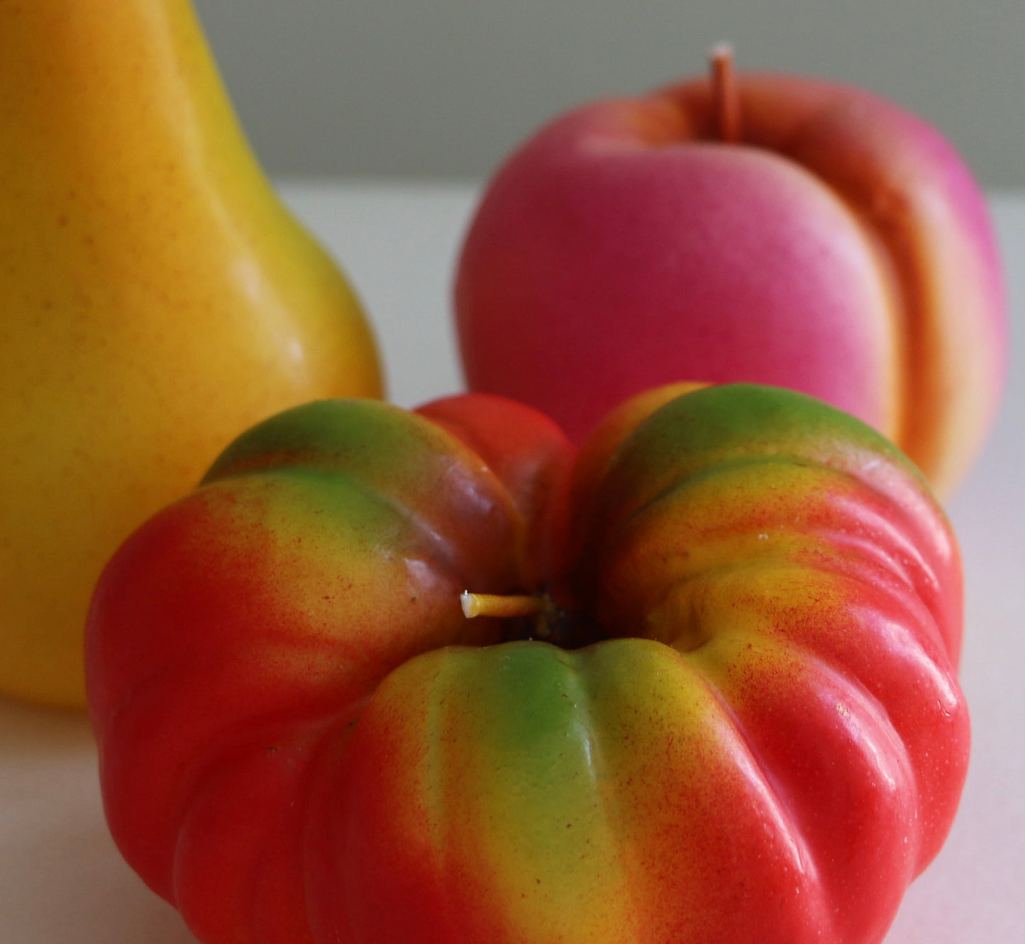 Peach Wax Candle