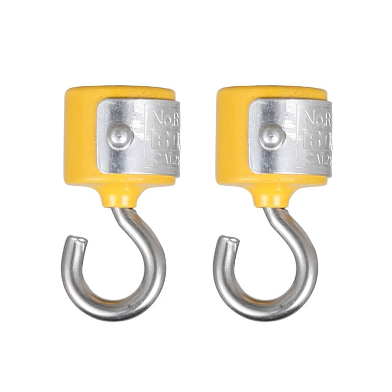 Magnetic Hook x2 - Yellow