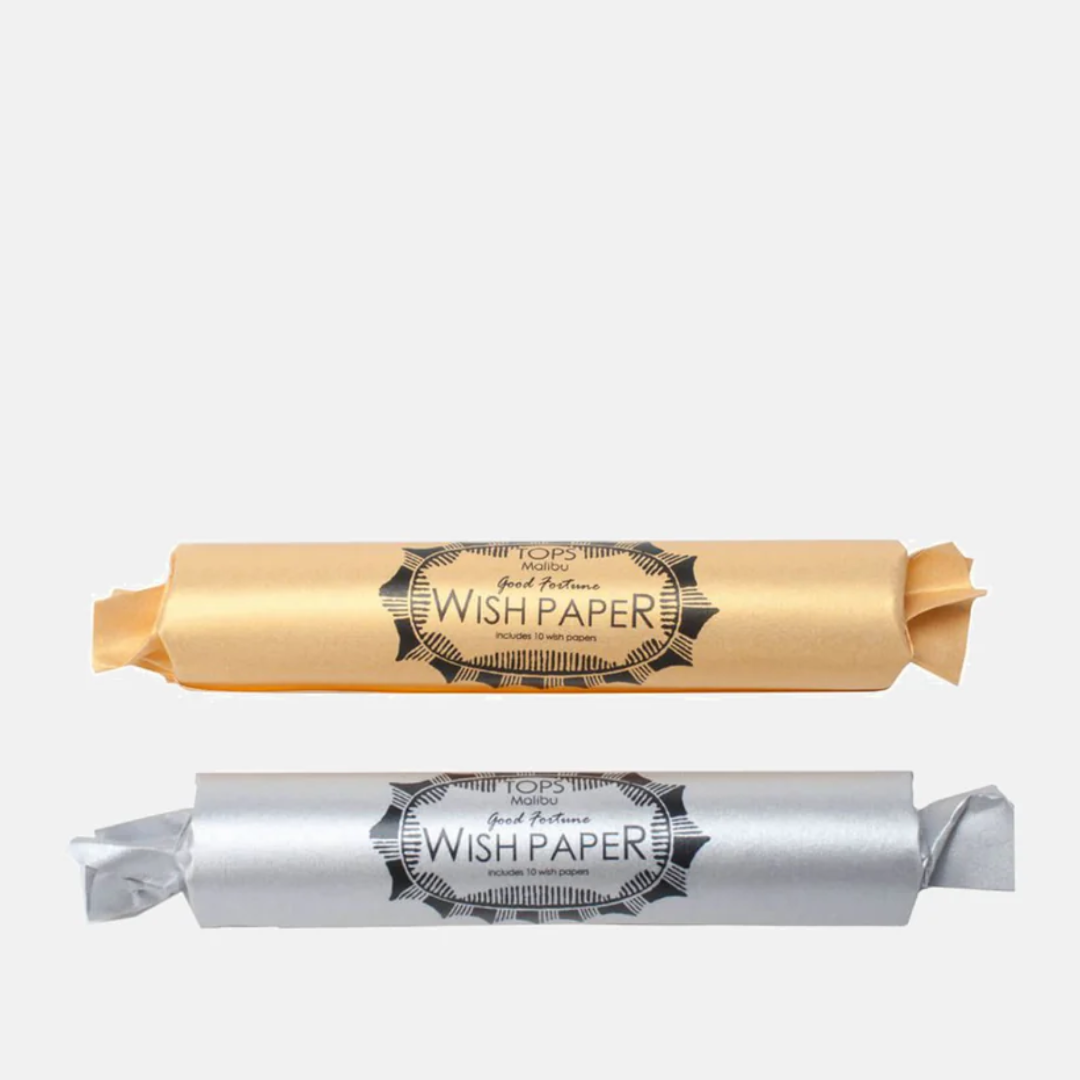 Wish Paper - Gold or Silver