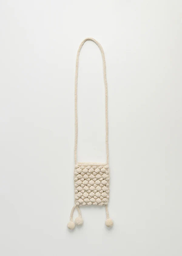 Lisha Purse - Cream
