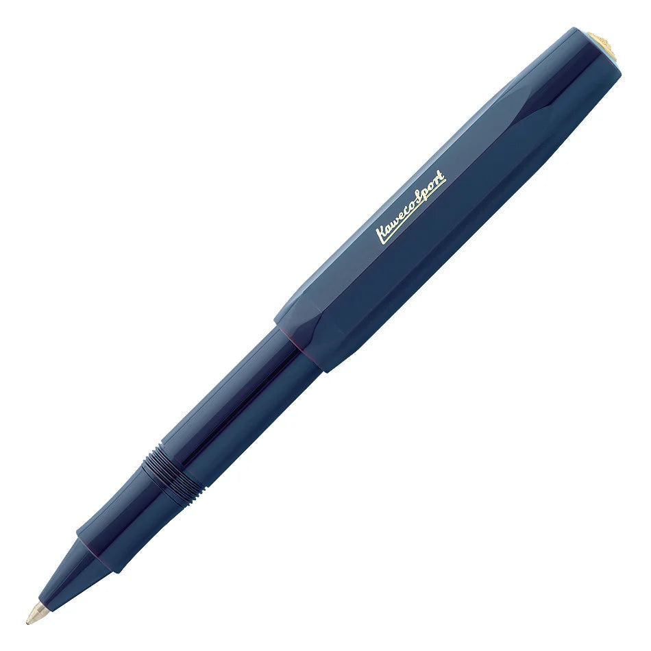 Classic Sport Rollerball Pen - Navy