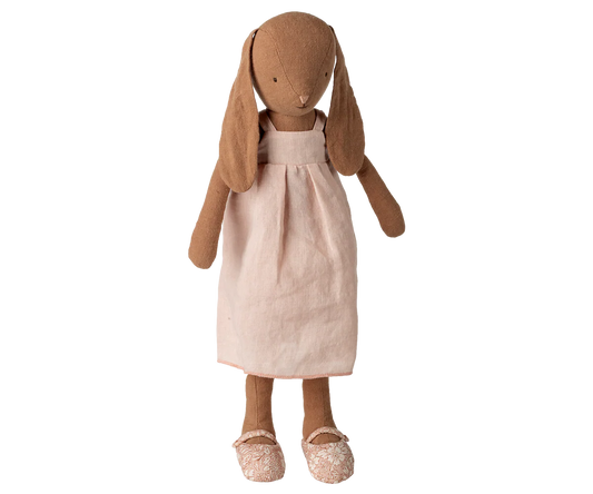 Bunny Size 3 - Brown in Plain Dress