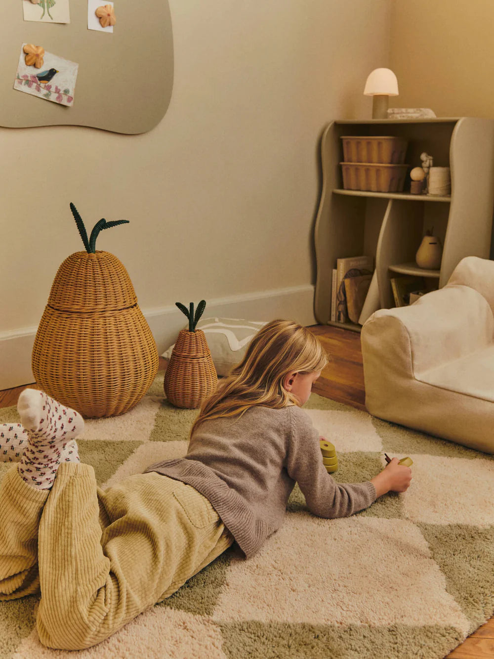 Pear Storage Basket