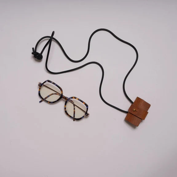 Glasses Lanyard - Carob