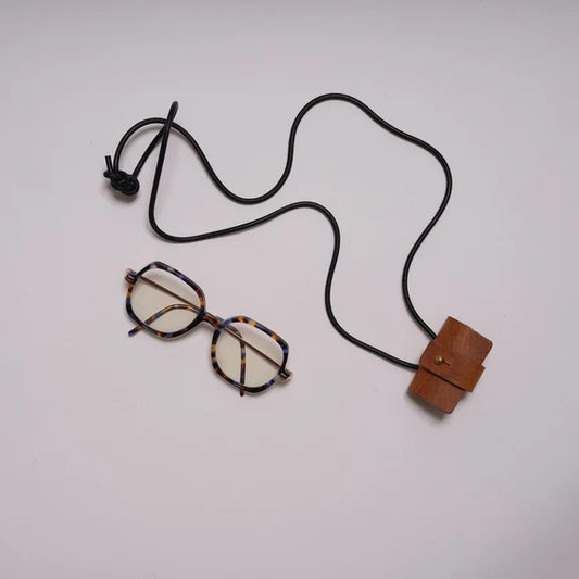 Glasses Lanyard - Carob