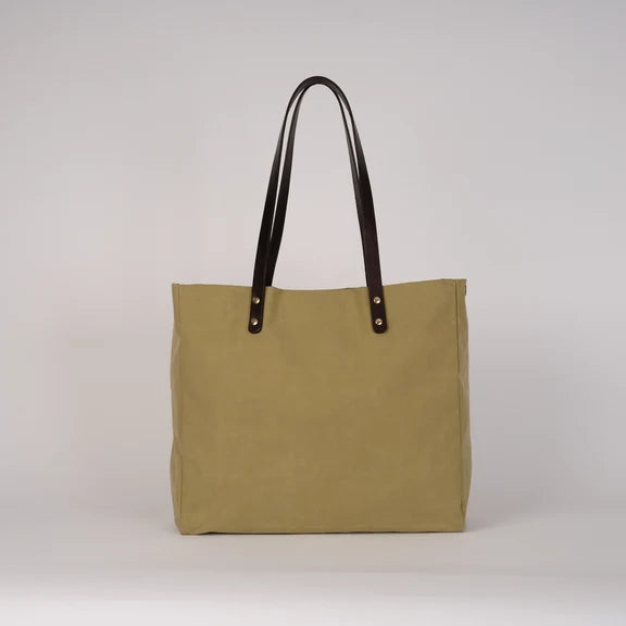 Midi Tote - Flaxen