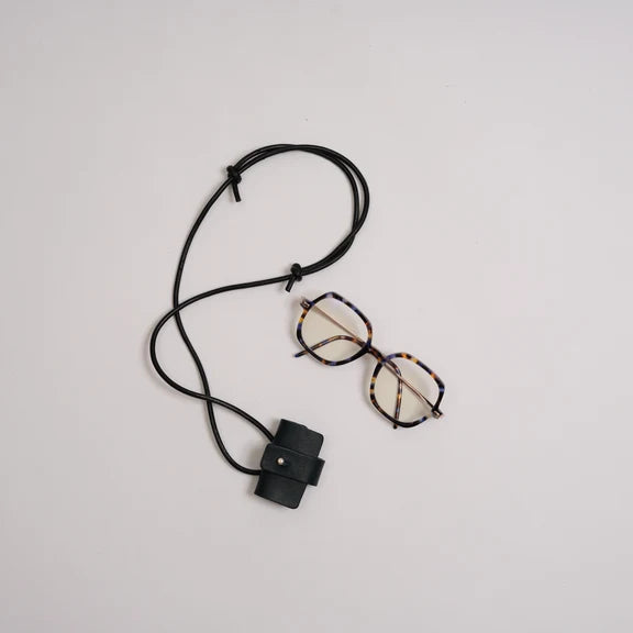 Glasses Lanyard - Black