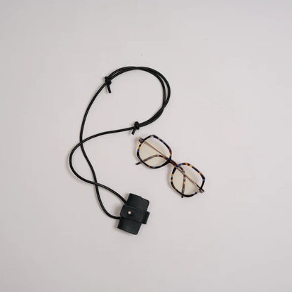 Glasses Lanyard - Black