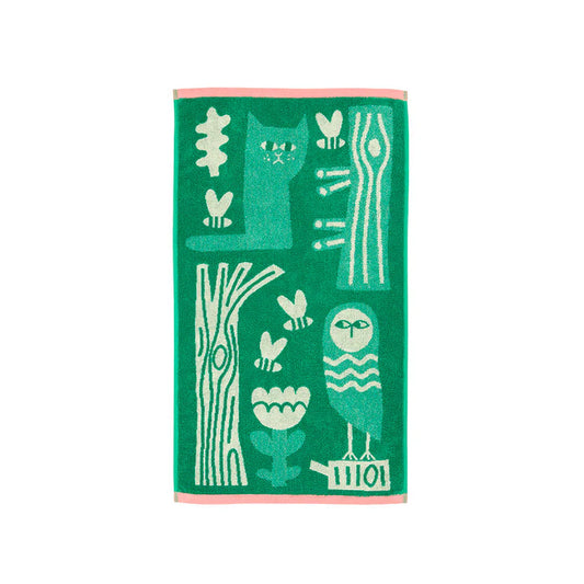 Hand Towel - Birds and the Bees