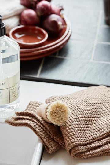 Knitted Dish Cloth - Rustic