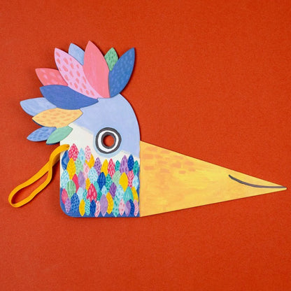 Be Wild - Bird Mask & Stickers