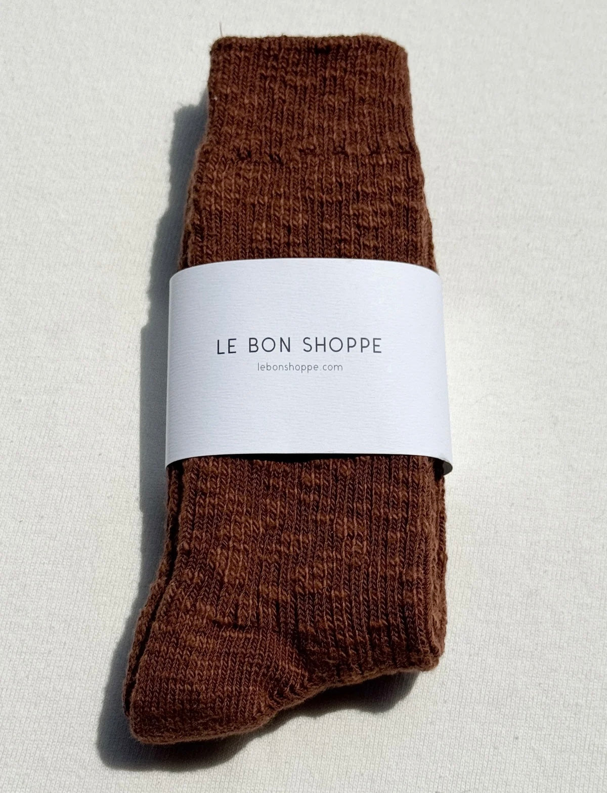 Cottage Sock - Bear