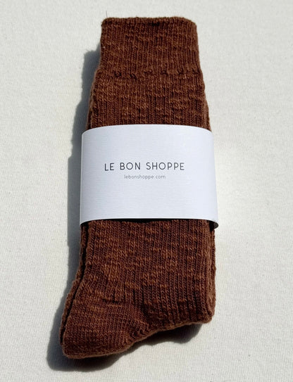 Cottage Sock - Bear
