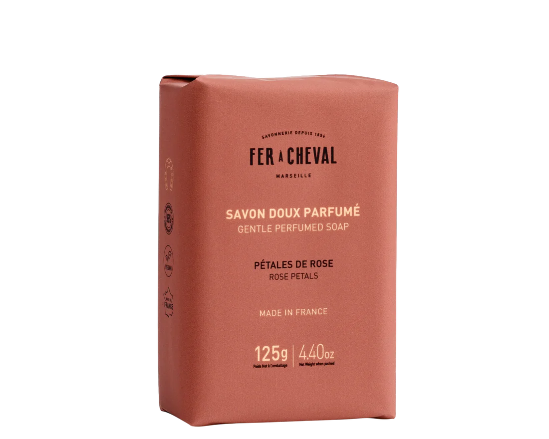 Solid Soap Bar 125g - Rose