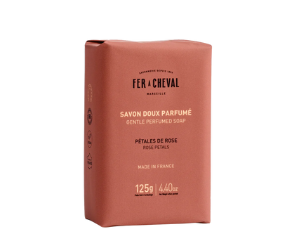 Solid Soap Bar 125g - Rose