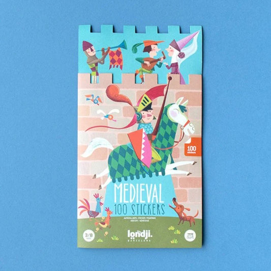 Medieval Sticker Set