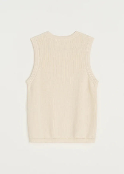 Esha Vest - Pure Ecru