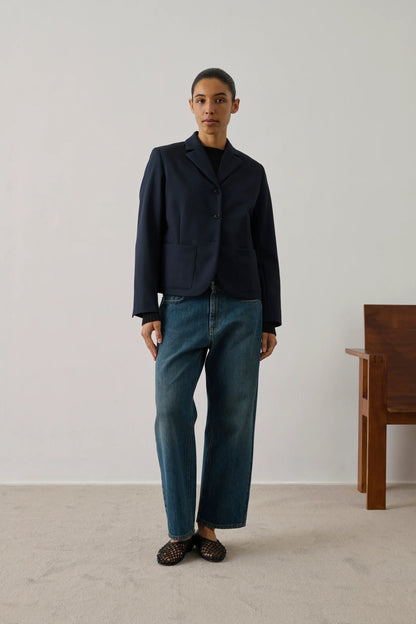 Hespera Jacket - Navy