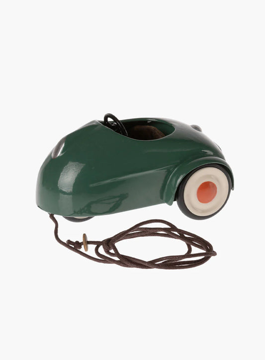 Mouse Car - Dark Green
