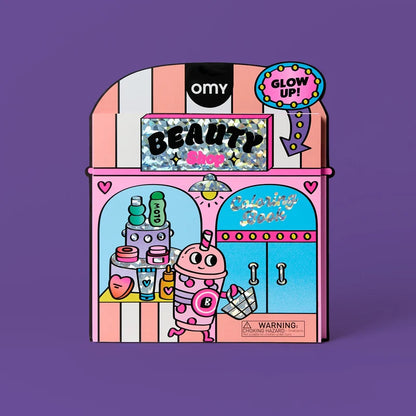 Colouring Book - Beauty Shop