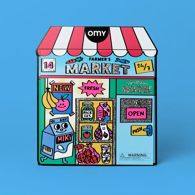 Colouring Book - Farmers Market