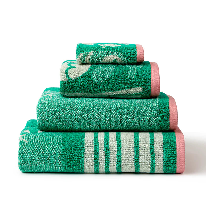 Hand Towel - Birds and the Bees