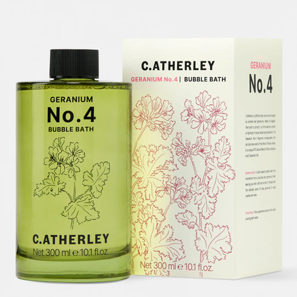 Bubble Bath 300ml - Geranium No.4