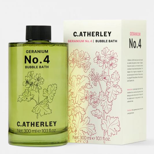 Bubble Bath 300ml - Geranium No.4